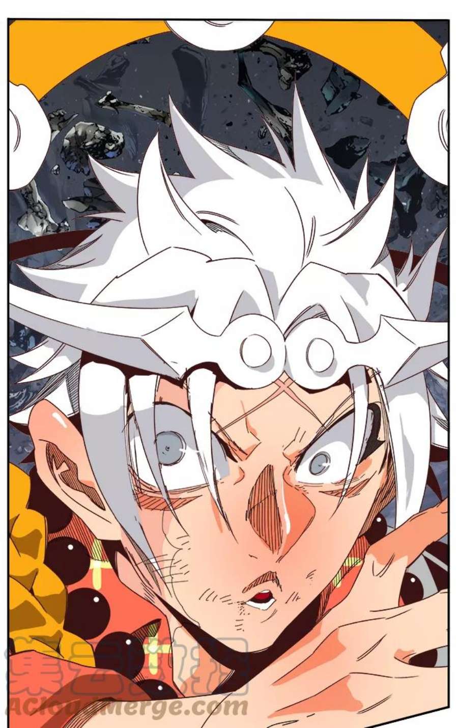高校之神第6部 RE：与神的较量 第530话