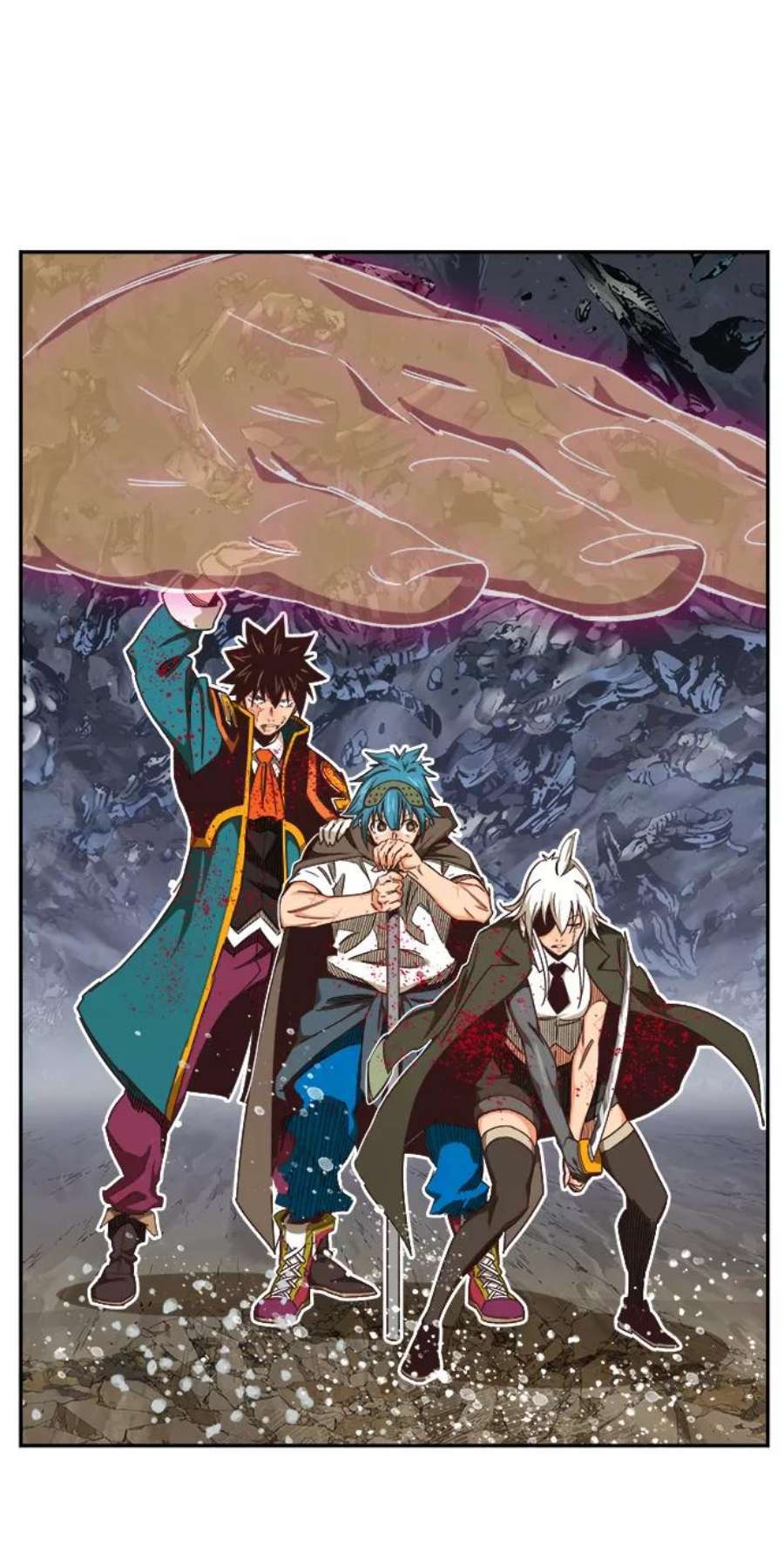 高校之神第6部 RE：与神的较量 第530话