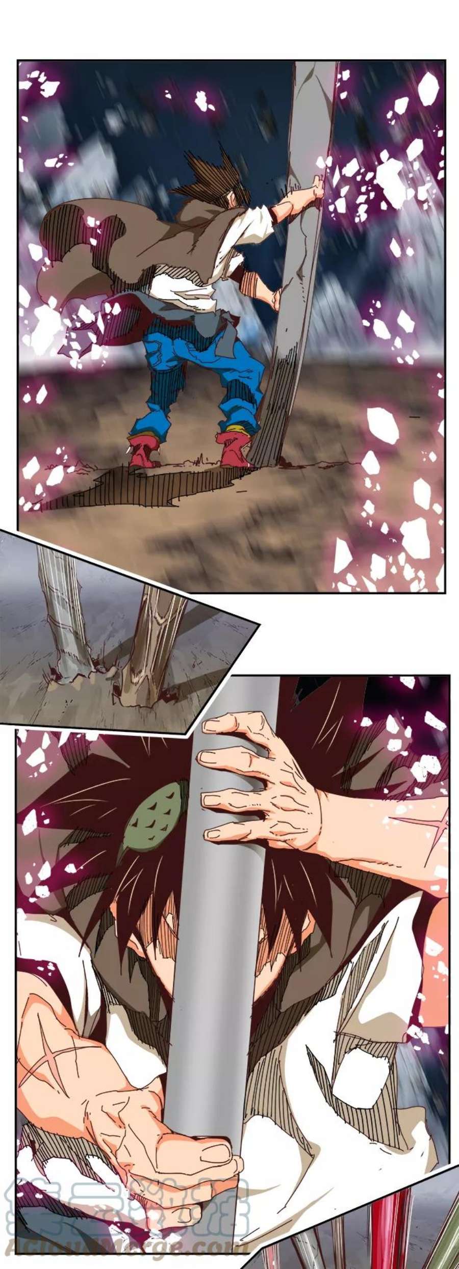 高校之神第6部 RE：与神的较量 第532话