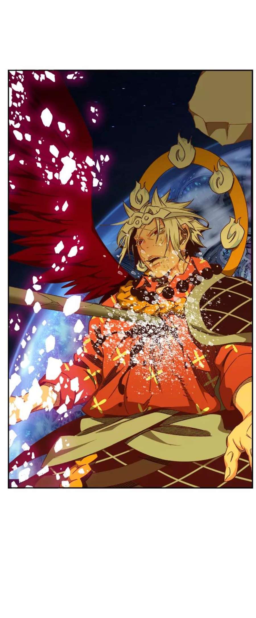 高校之神第6部 RE：与神的较量 第532话