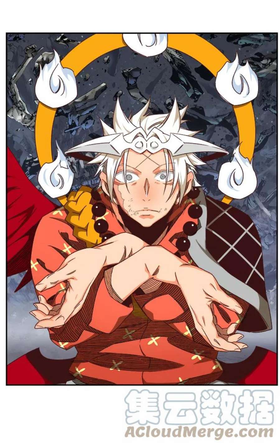 高校之神第6部 RE：与神的较量 第532话