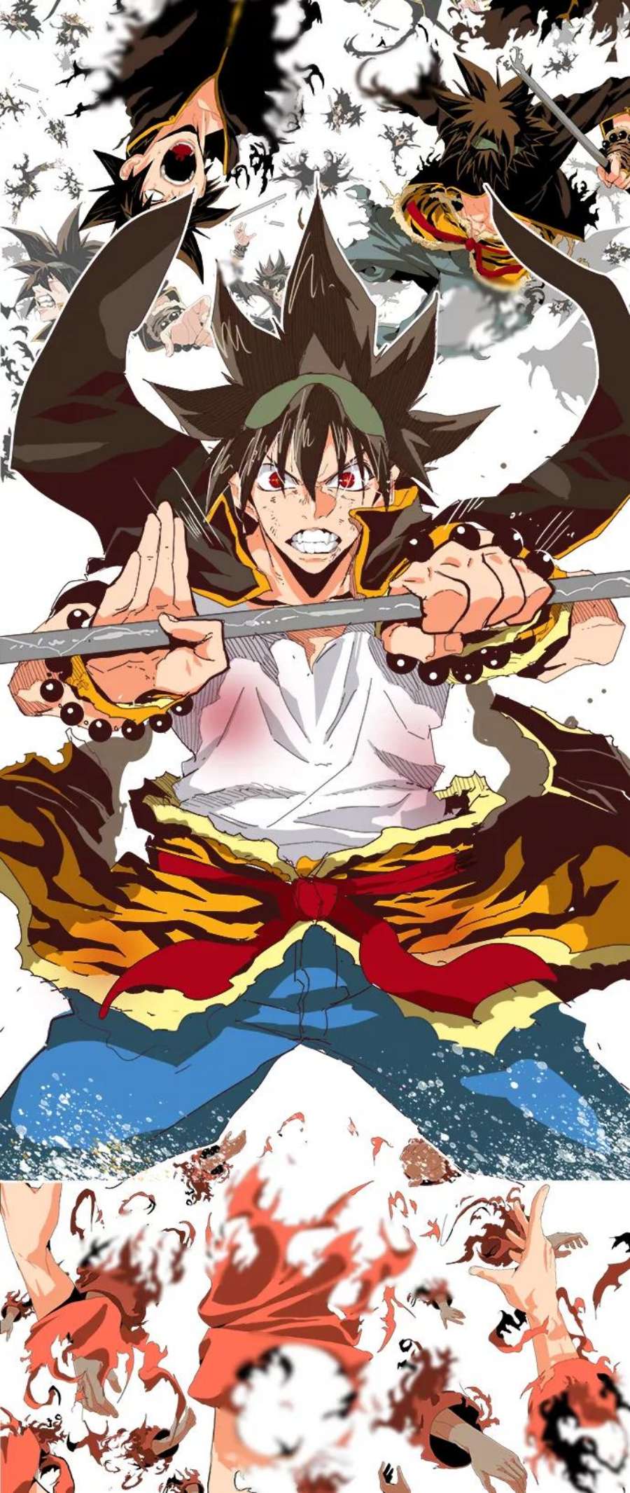 高校之神第6部 RE：与神的较量 第532话
