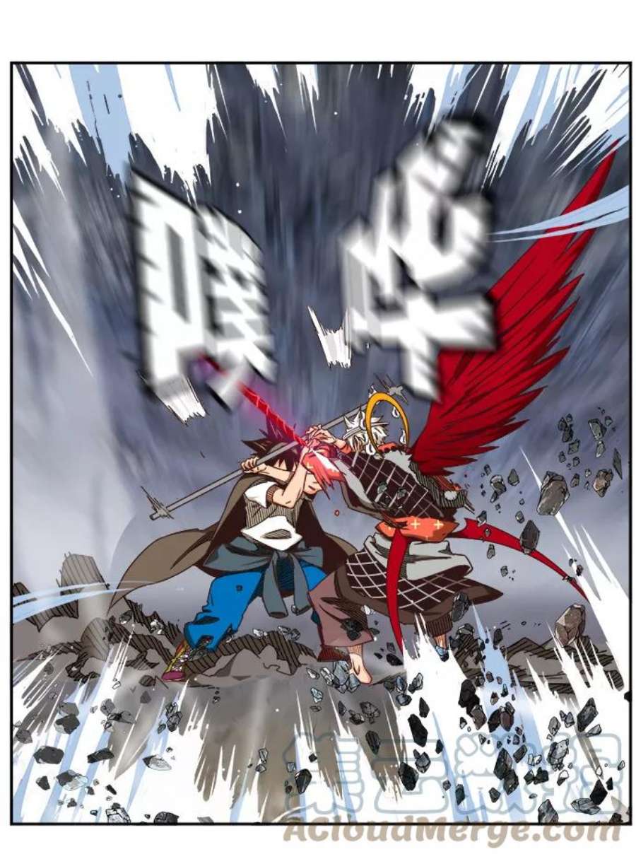 高校之神第6部 RE：与神的较量 第532话