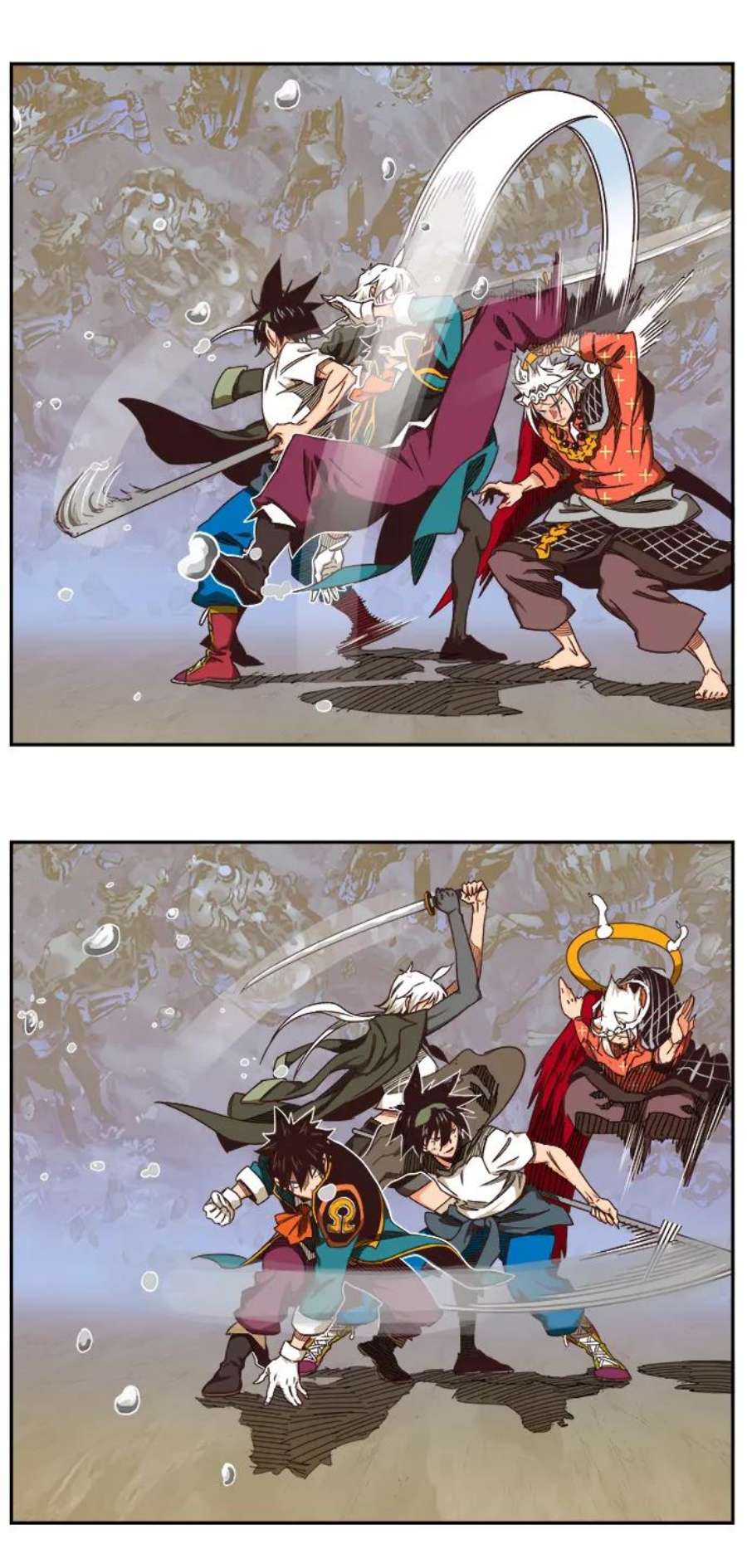 高校之神第6部 RE：与神的较量 第532话