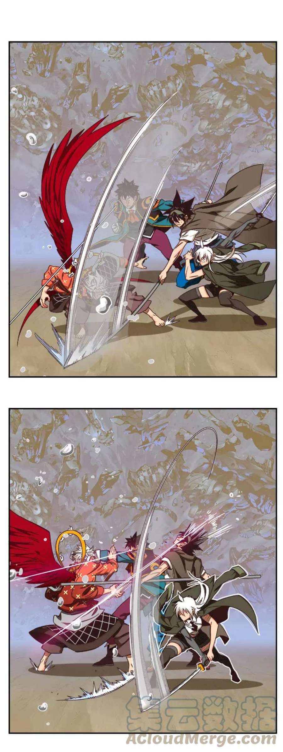高校之神第6部 RE：与神的较量 第532话