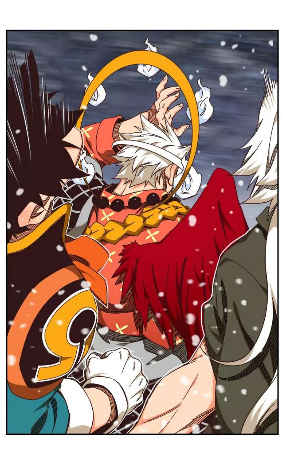 高校之神第6部 RE：与神的较量 第532话