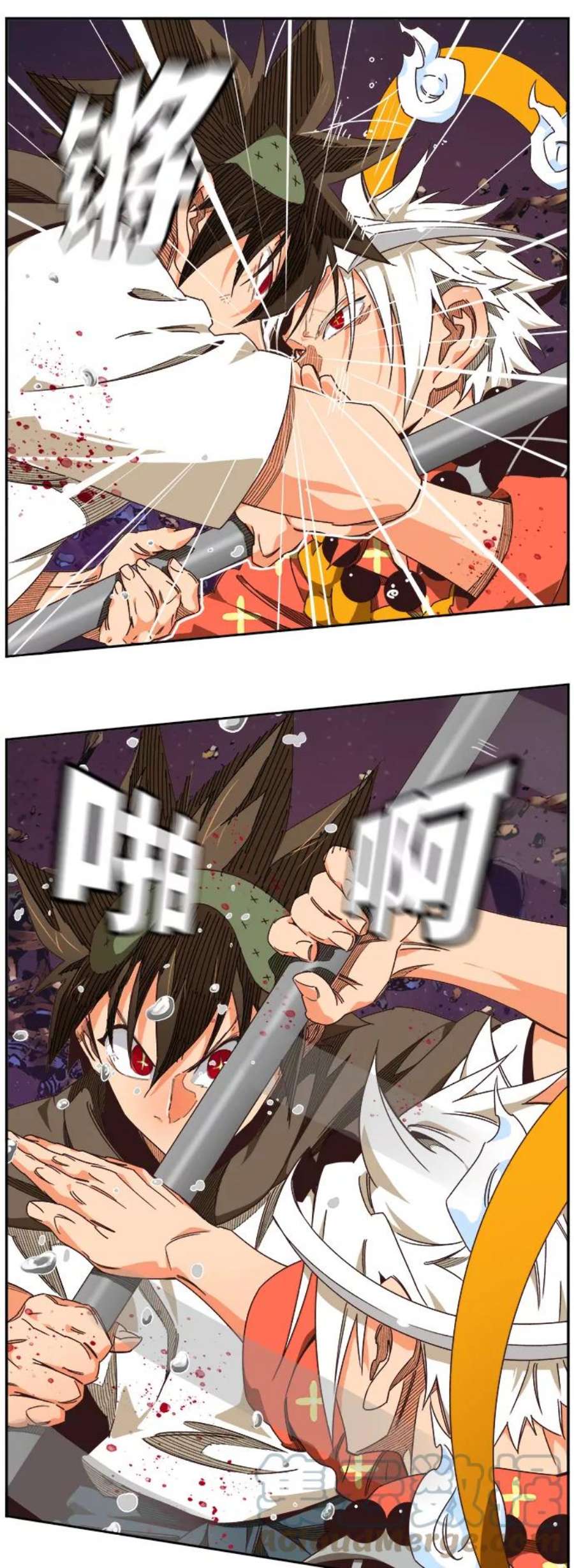 高校之神第6部 RE：与神的较量 第532话