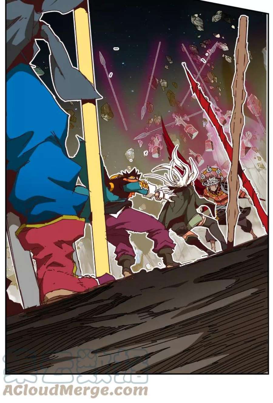 高校之神第6部 RE：与神的较量 第532话