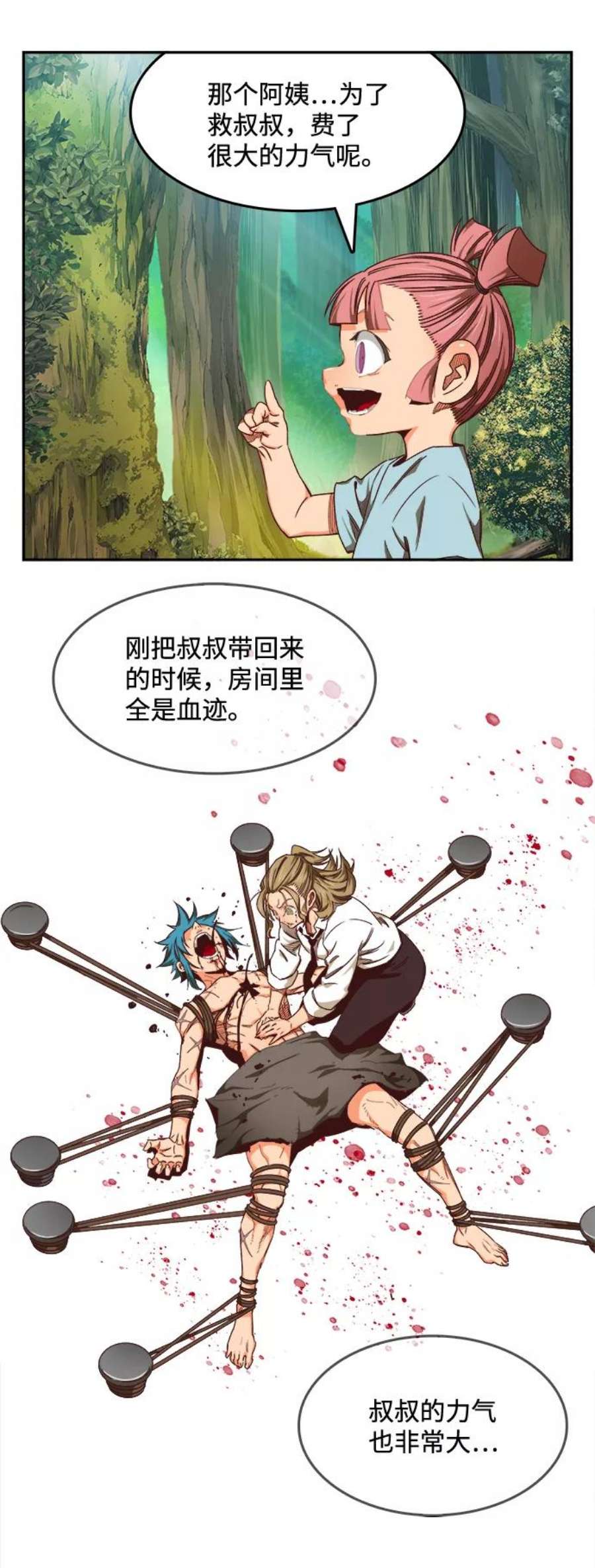 高校之神第6部 RE：与神的较量 第533话