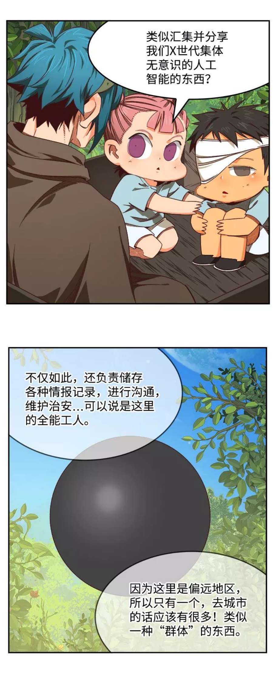 高校之神第6部 RE：与神的较量 第534话