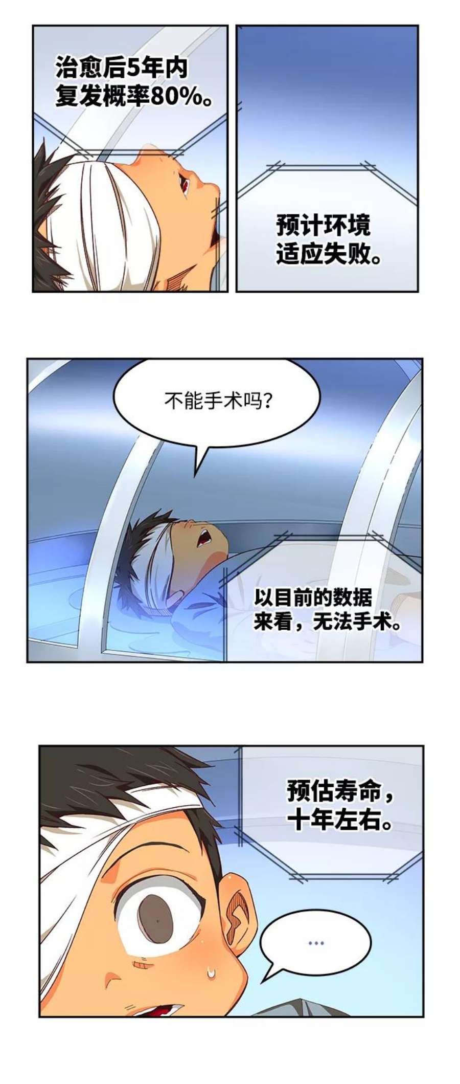 高校之神第6部 RE：与神的较量 第534话
