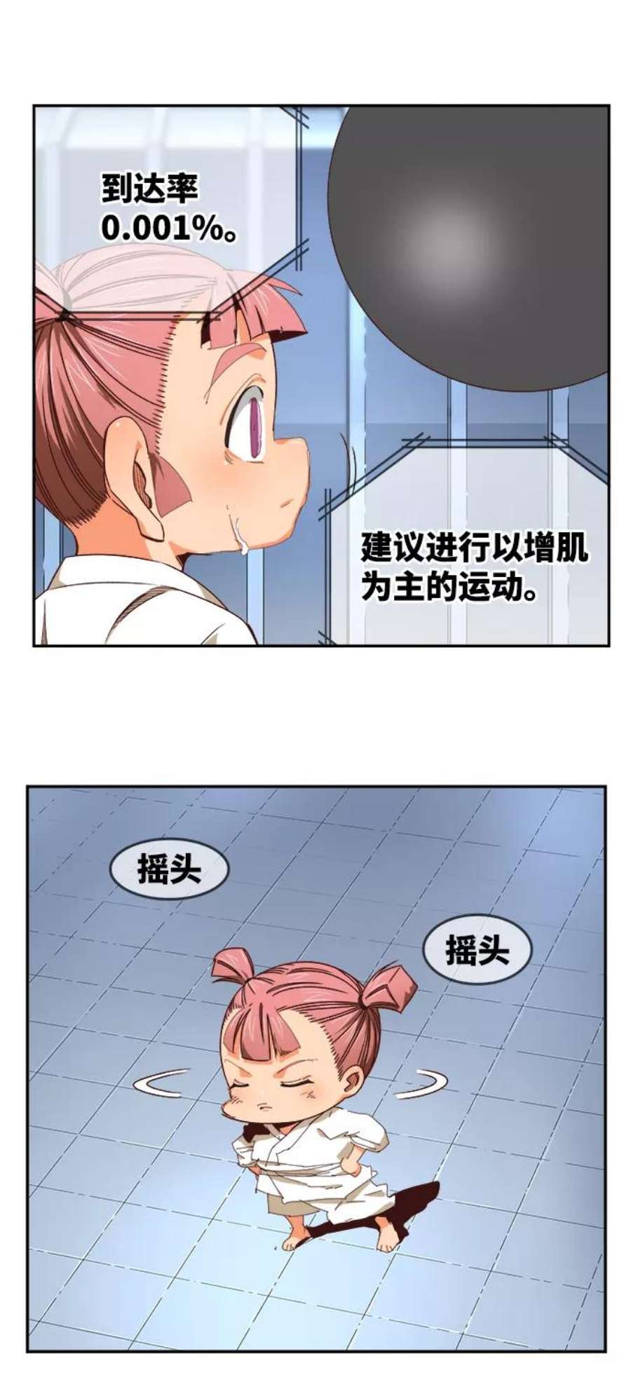 高校之神第6部 RE：与神的较量 第534话