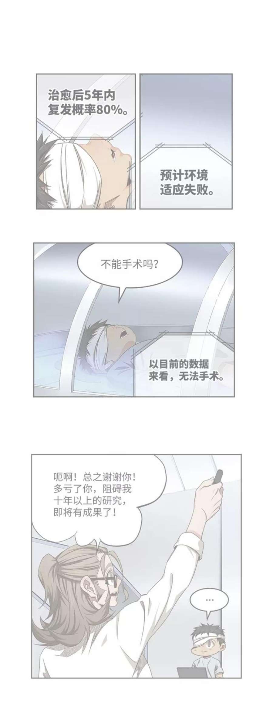 高校之神第6部 RE：与神的较量 第535话