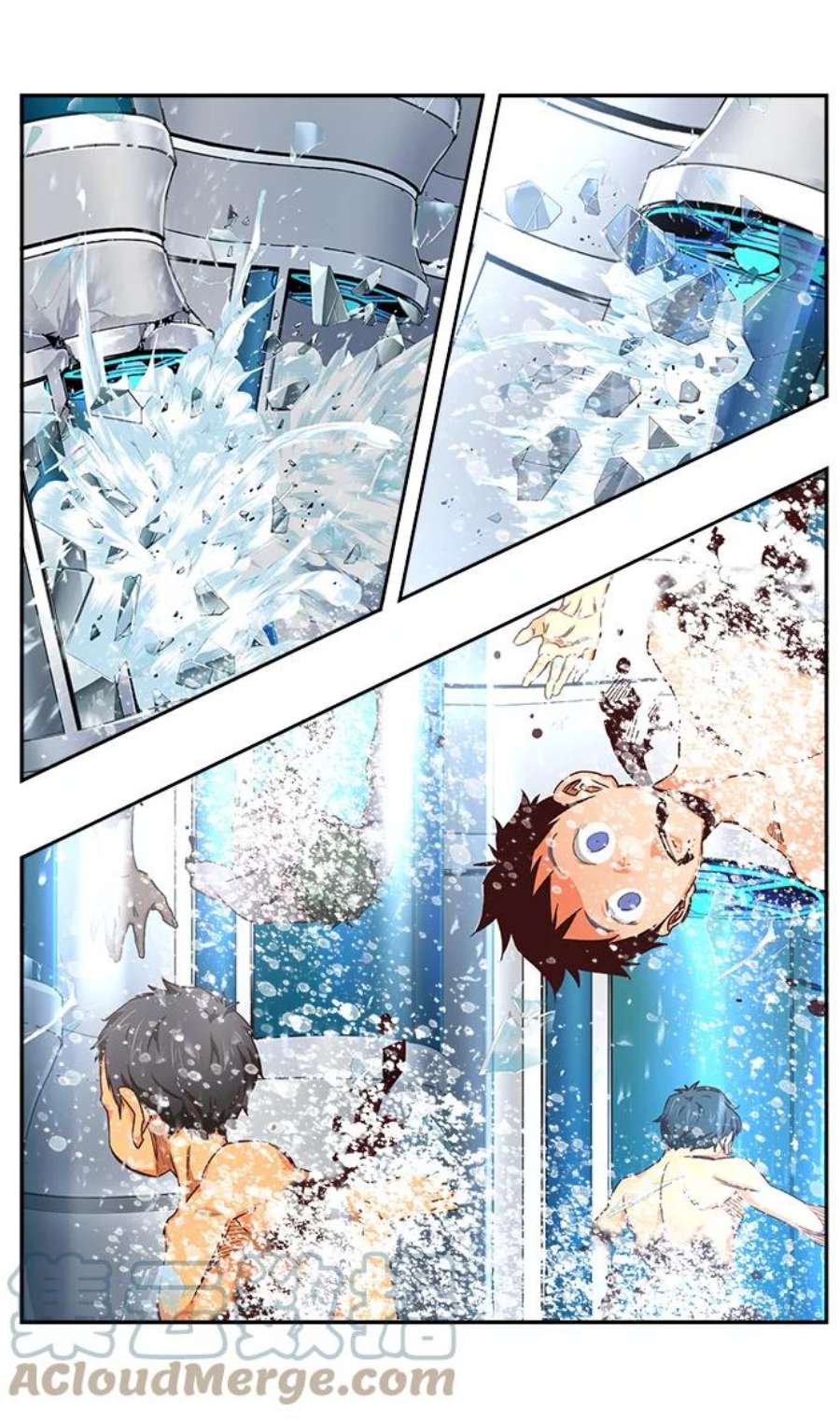 高校之神第6部 RE：与神的较量 第535话