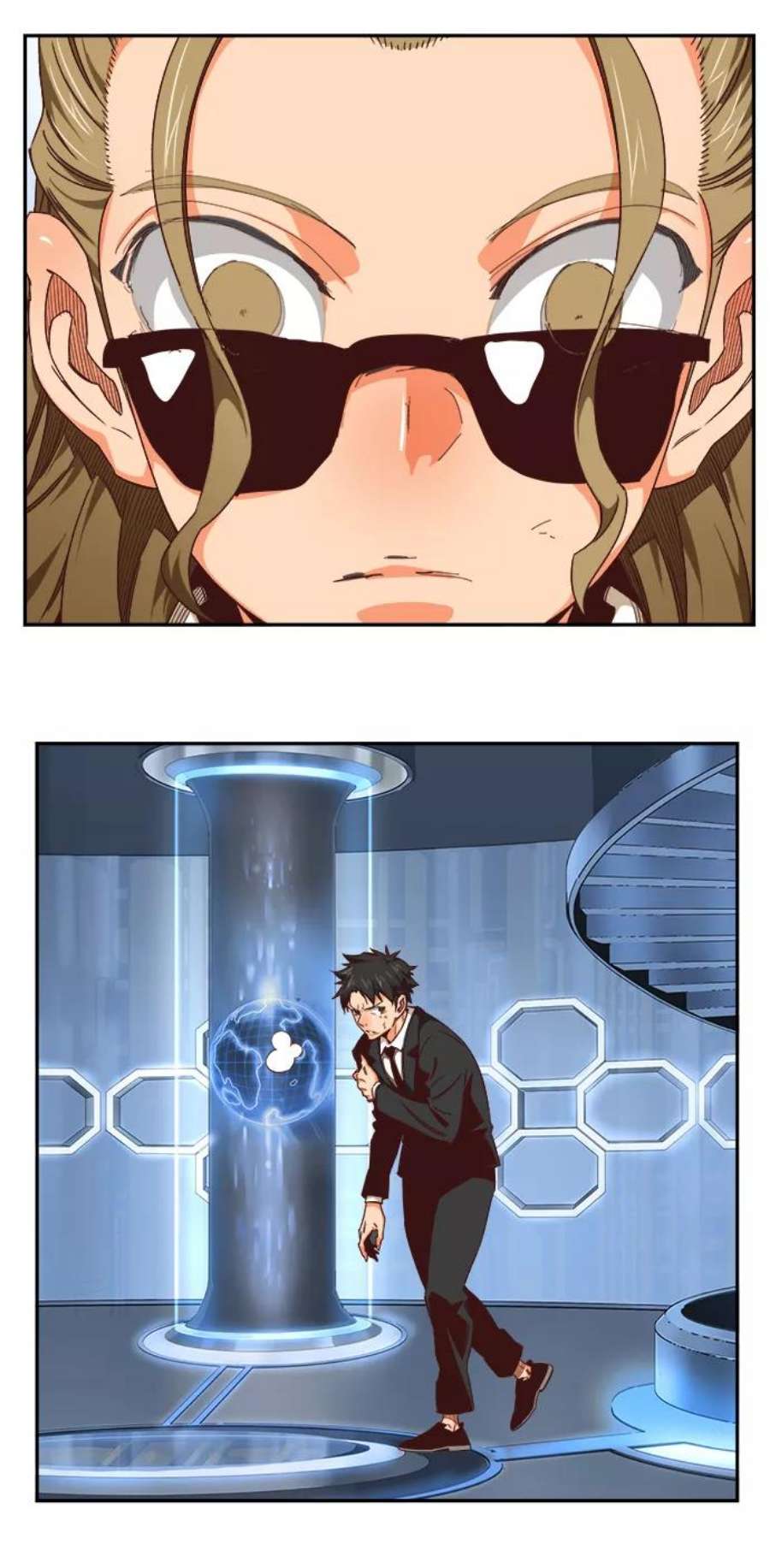 高校之神第6部 RE：与神的较量 第535话