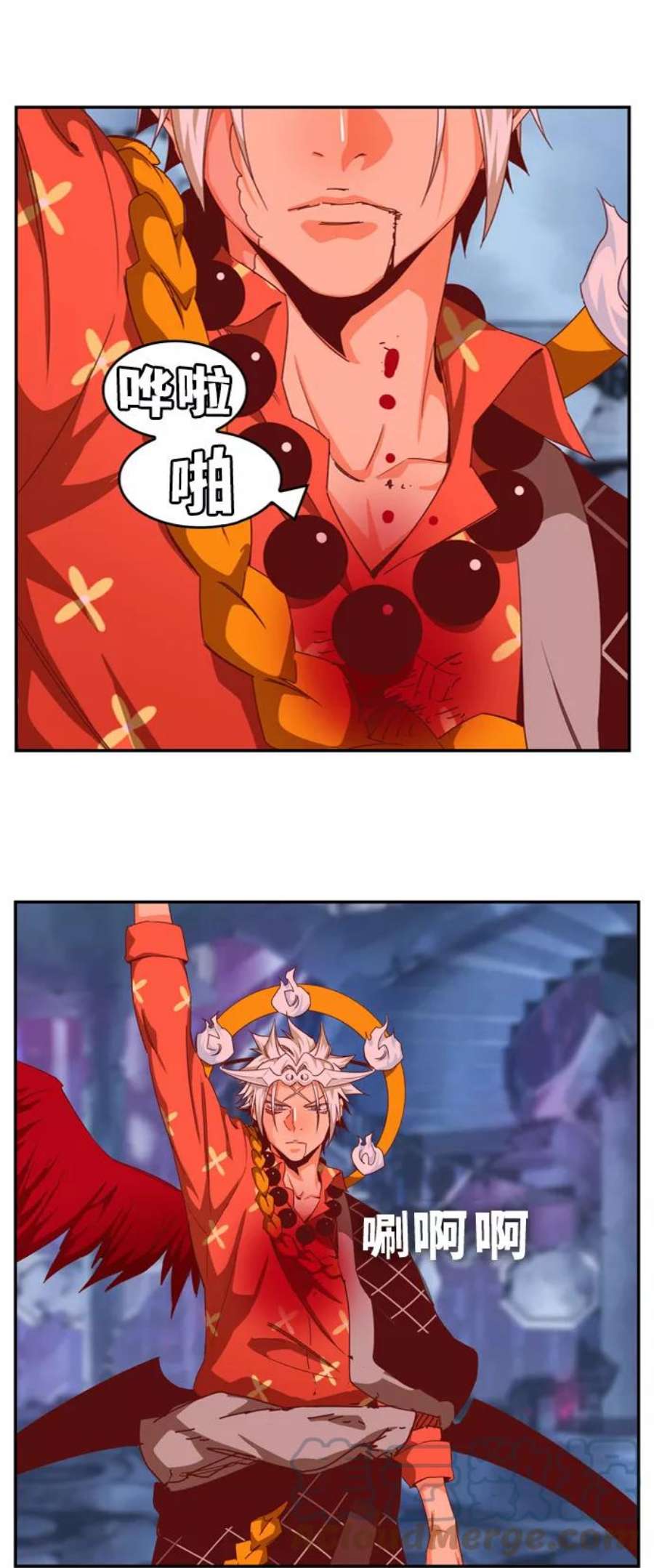 高校之神第6部 RE：与神的较量 第537话