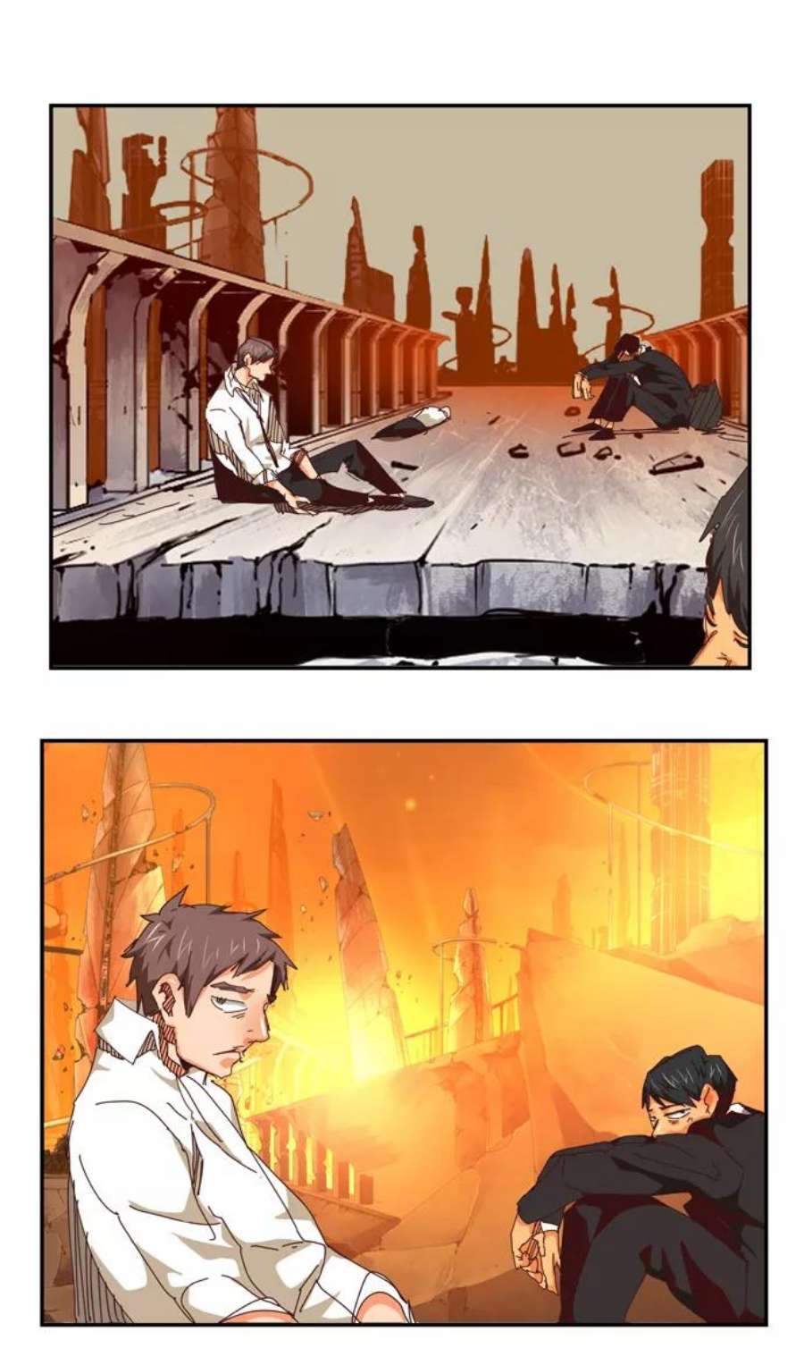 高校之神第6部 RE：与神的较量 第537话