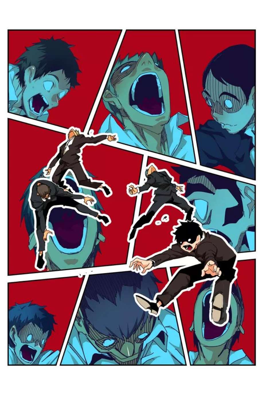 高校之神第6部 RE：与神的较量 第538话