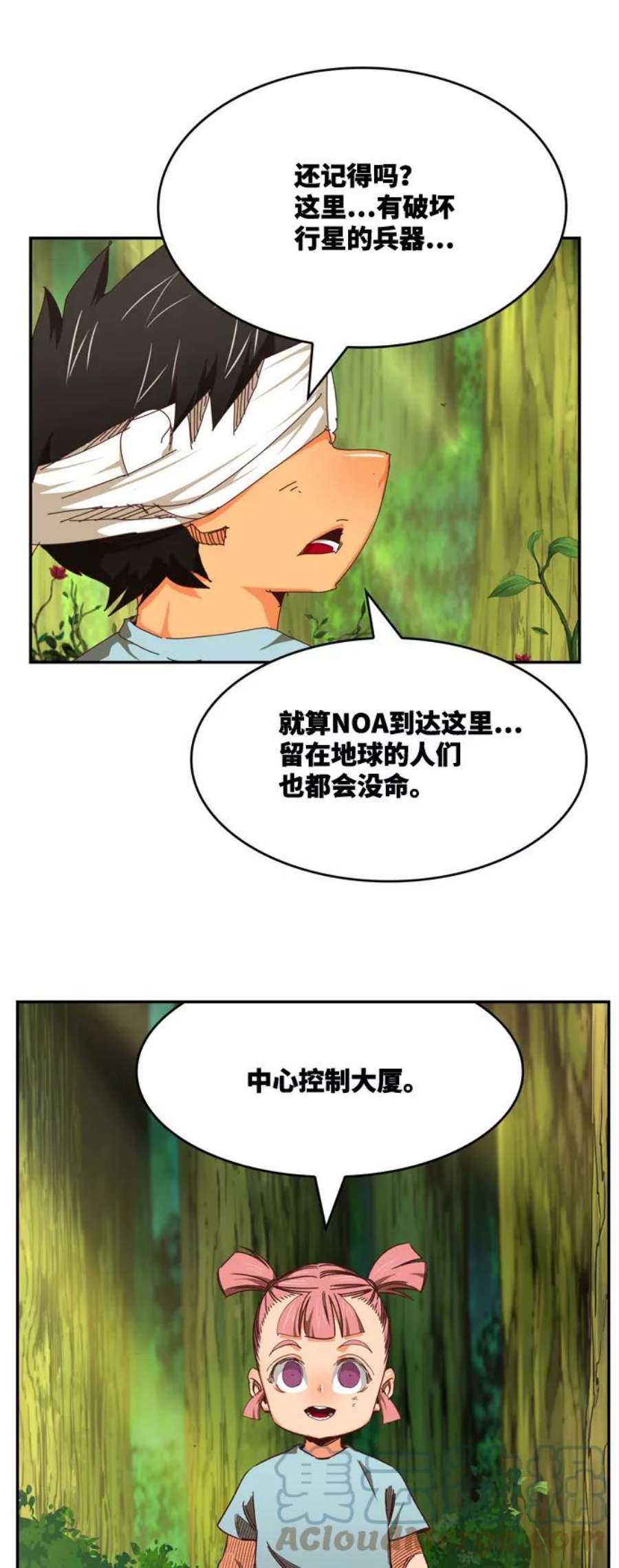 高校之神第6部 RE：与神的较量 第539话