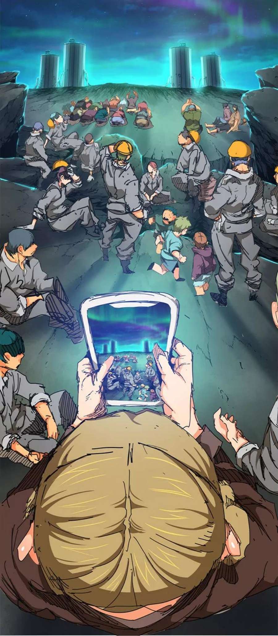 高校之神第6部 RE：与神的较量 第540话
