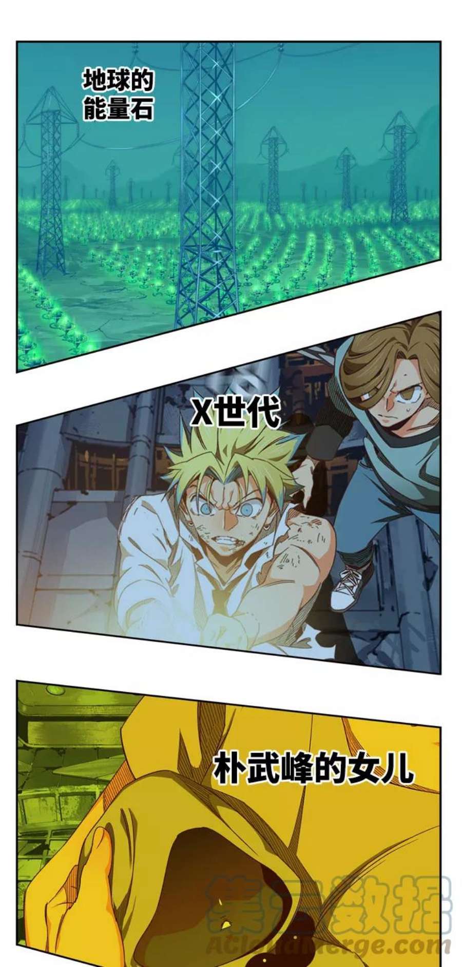 高校之神第6部 RE：与神的较量 第540话
