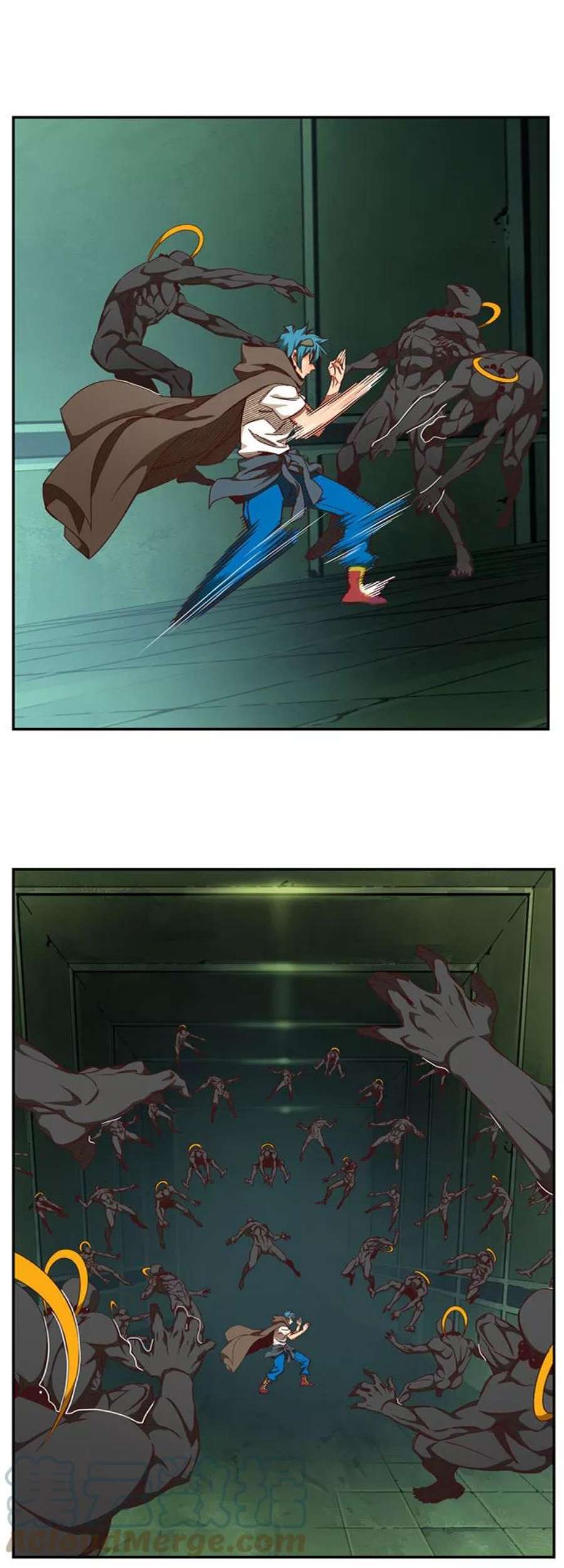 高校之神第6部 RE：与神的较量 第541话