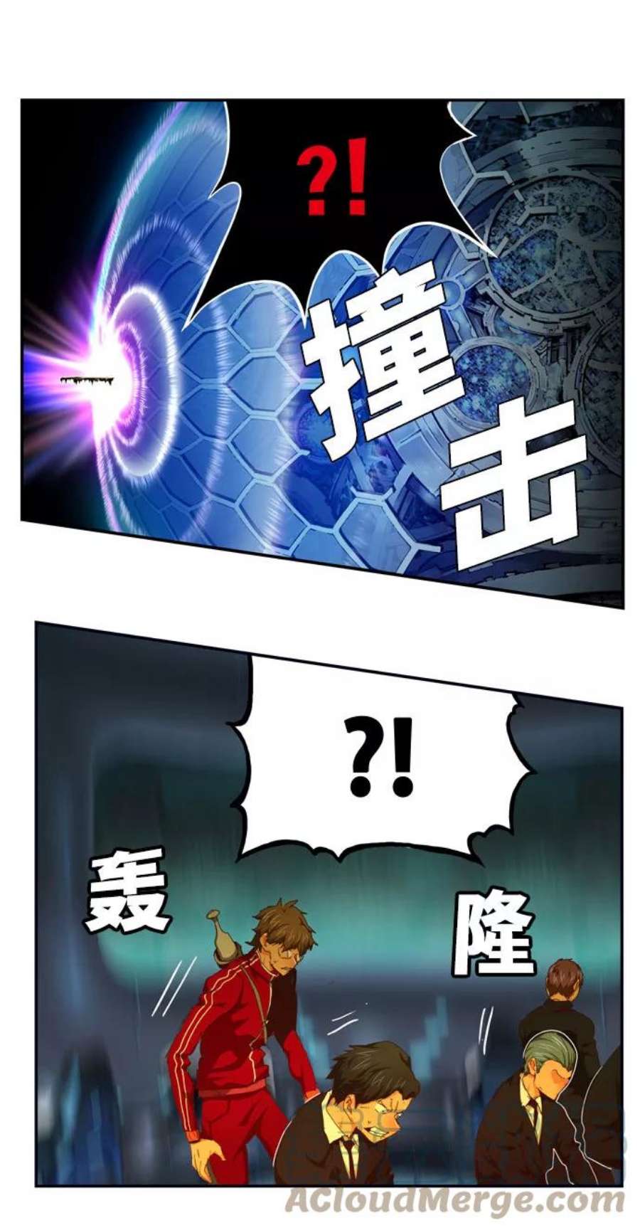 高校之神第6部 RE：与神的较量 第542话