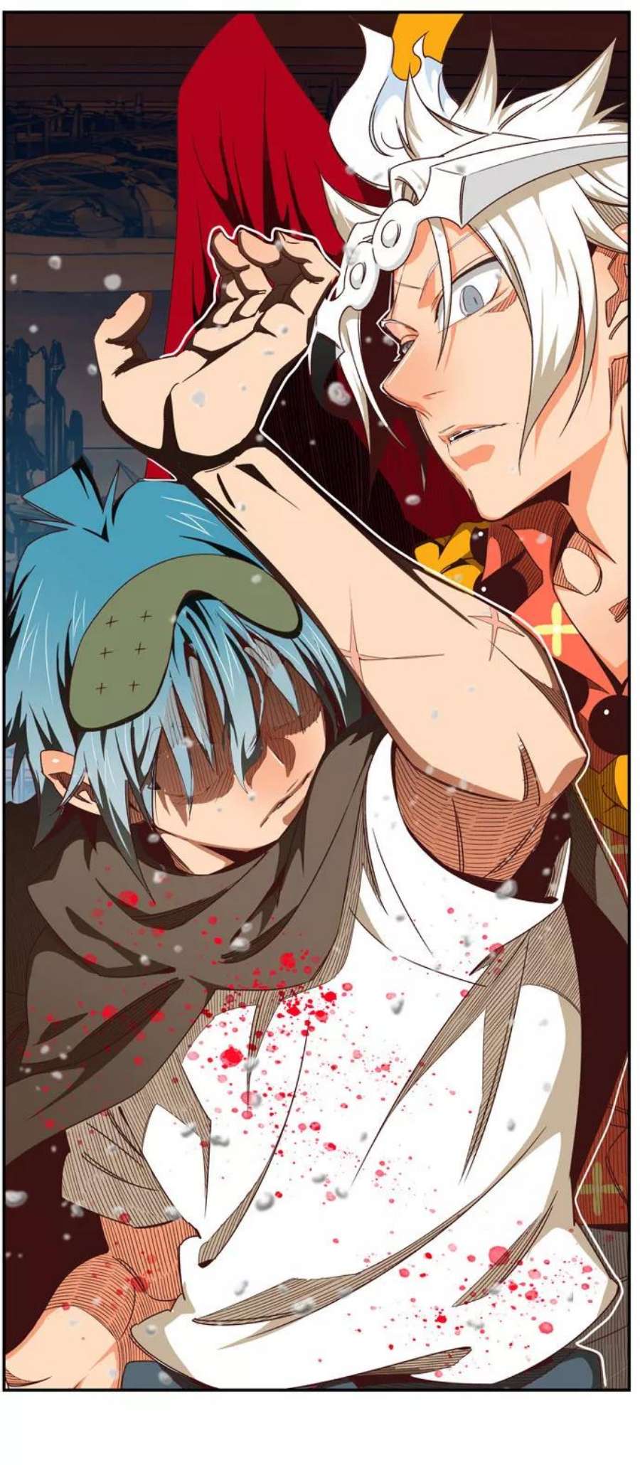 高校之神第6部 RE：与神的较量 第543话