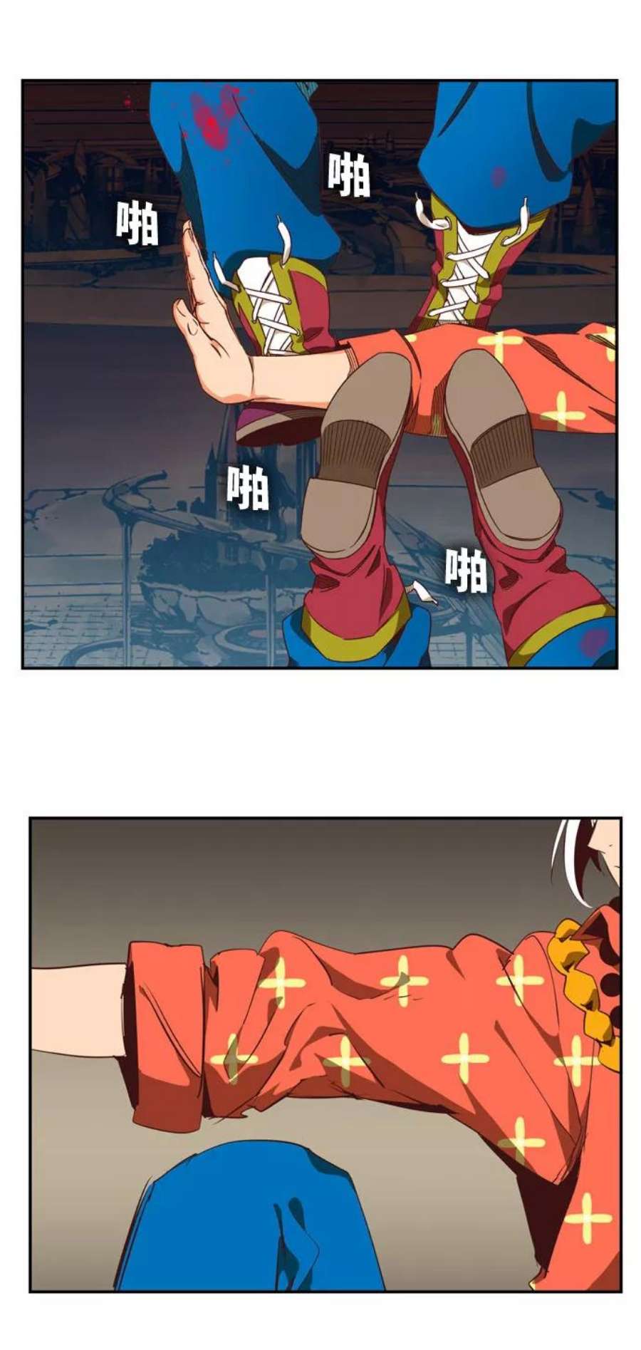 高校之神第6部 RE：与神的较量 第543话