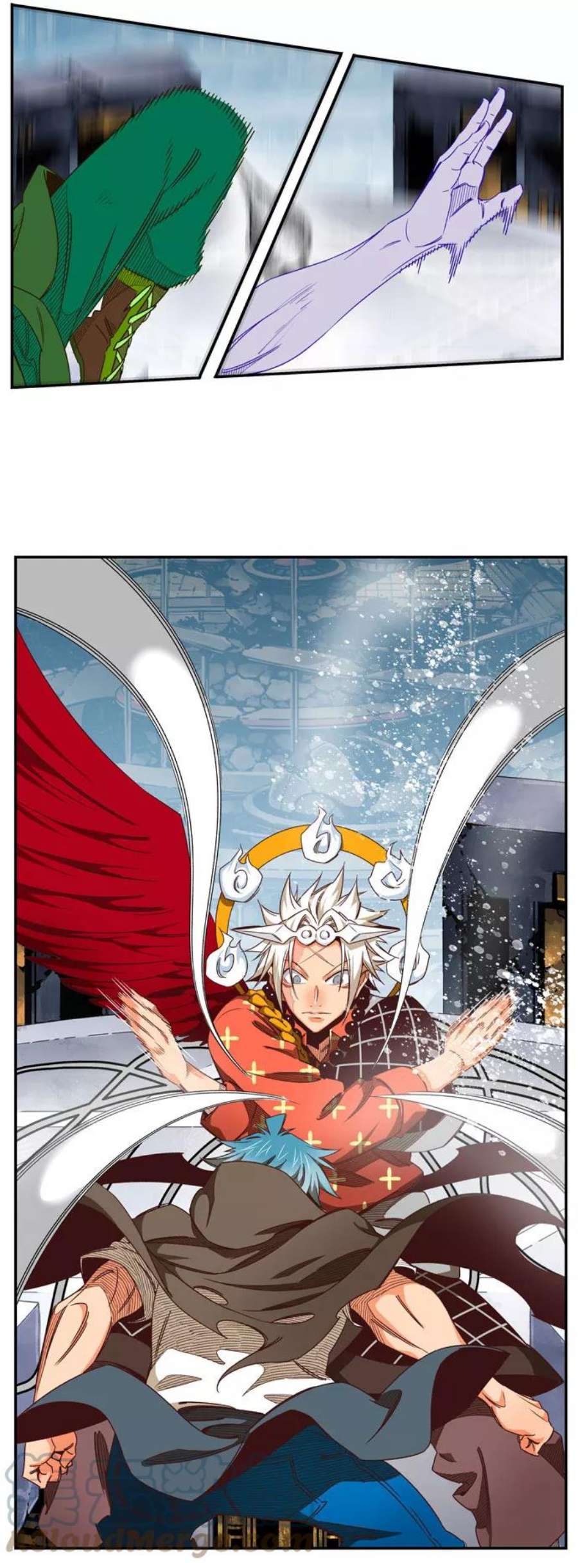 高校之神第6部 RE：与神的较量 第543话