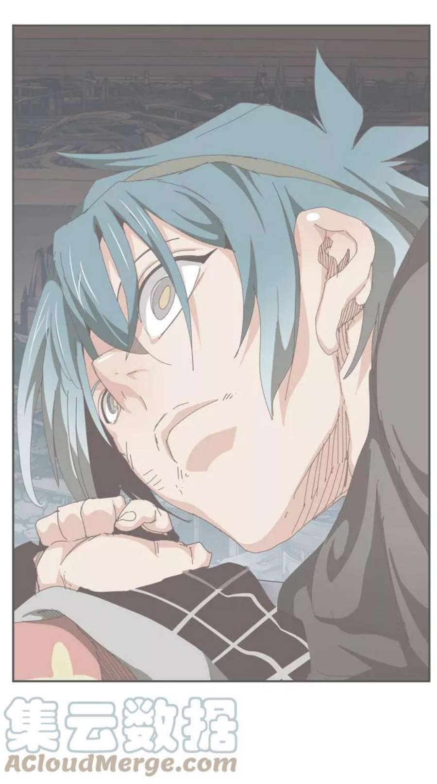 高校之神第6部 RE：与神的较量 第545话