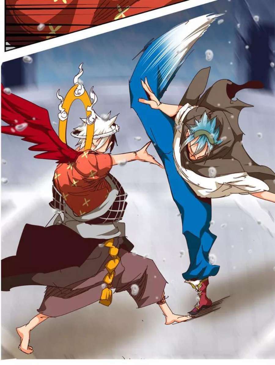 高校之神第6部 RE：与神的较量 第545话