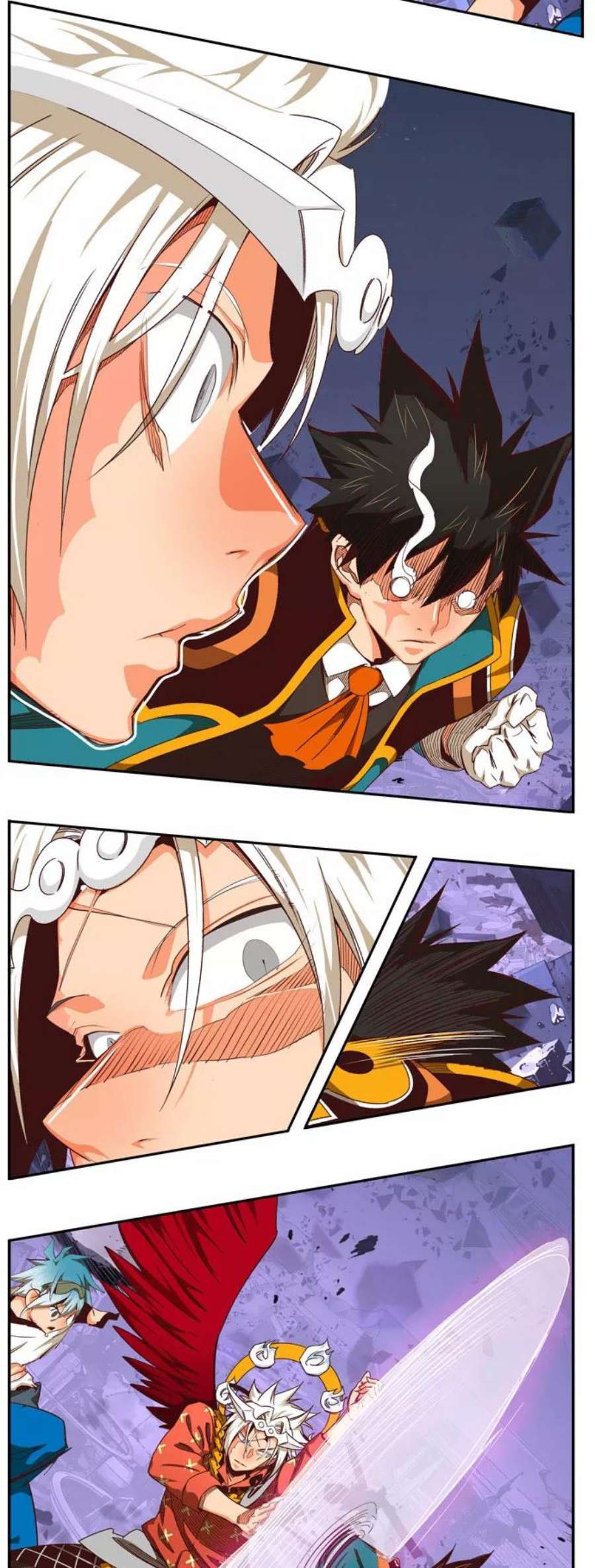 高校之神第6部 RE：与神的较量 第546话