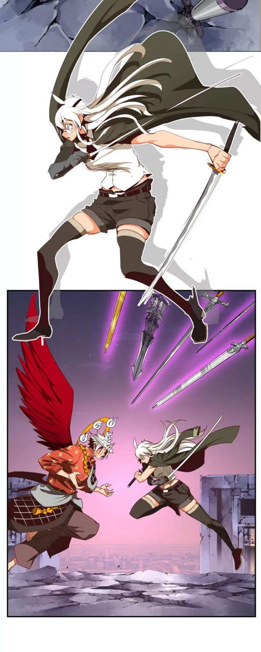 高校之神第6部 RE：与神的较量 第546话