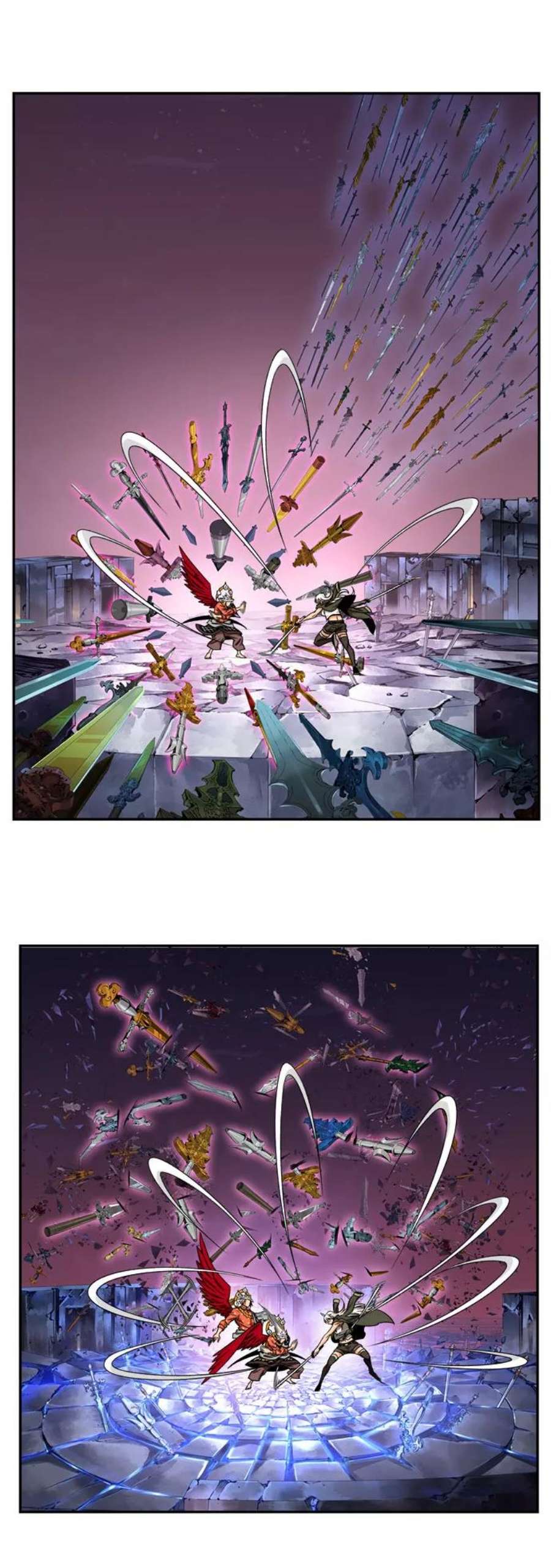 高校之神第6部 RE：与神的较量 第546话