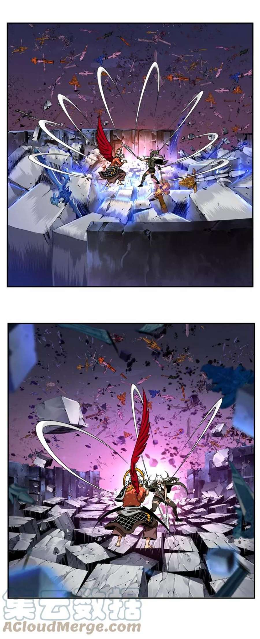 高校之神第6部 RE：与神的较量 第546话