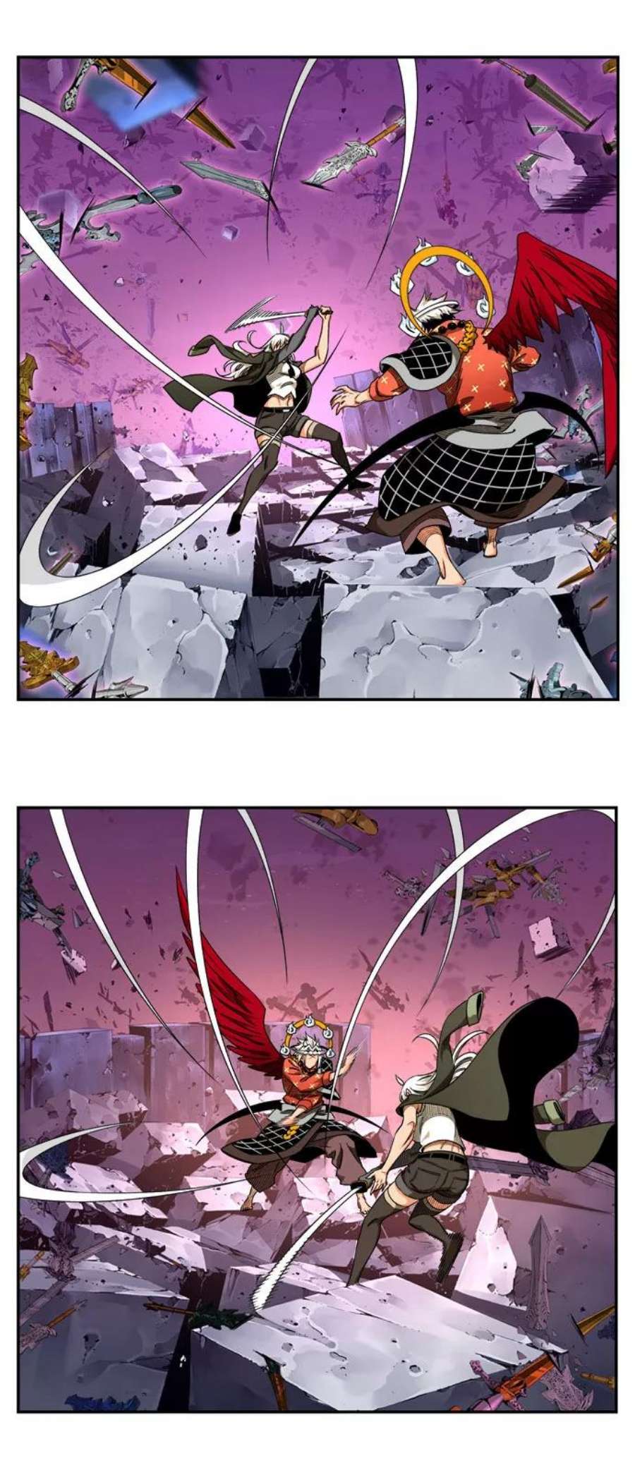 高校之神第6部 RE：与神的较量 第546话