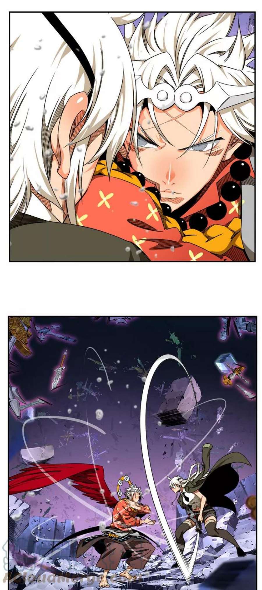 高校之神第6部 RE：与神的较量 第546话