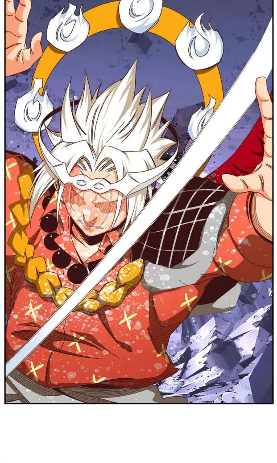 高校之神第6部 RE：与神的较量 第546话