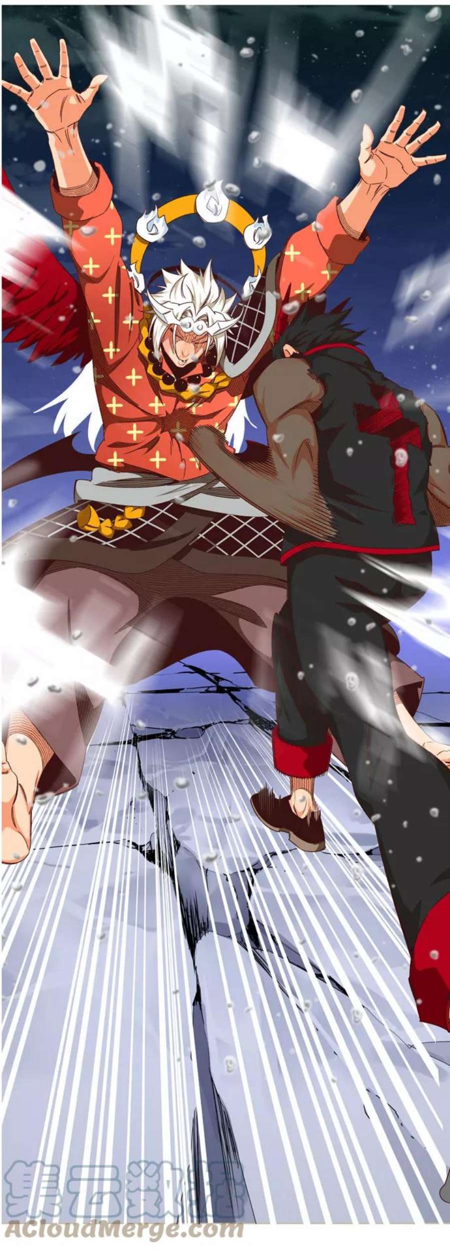 高校之神第6部 RE：与神的较量 第547话
