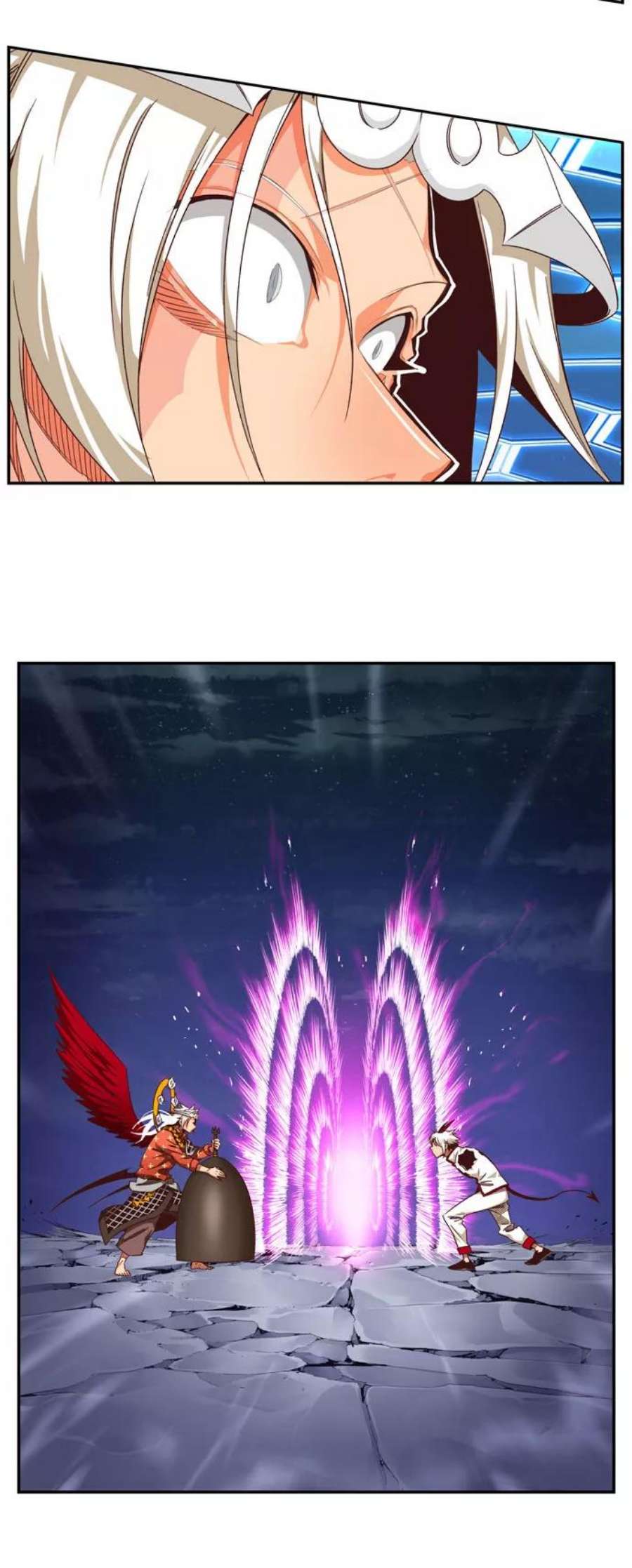 高校之神第6部 RE：与神的较量 第547话