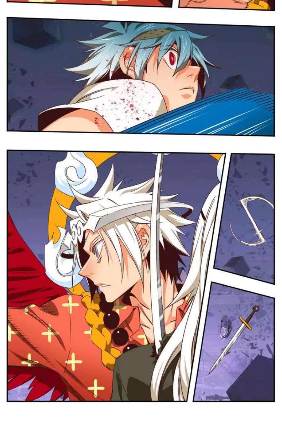 高校之神第6部 RE：与神的较量 第547话