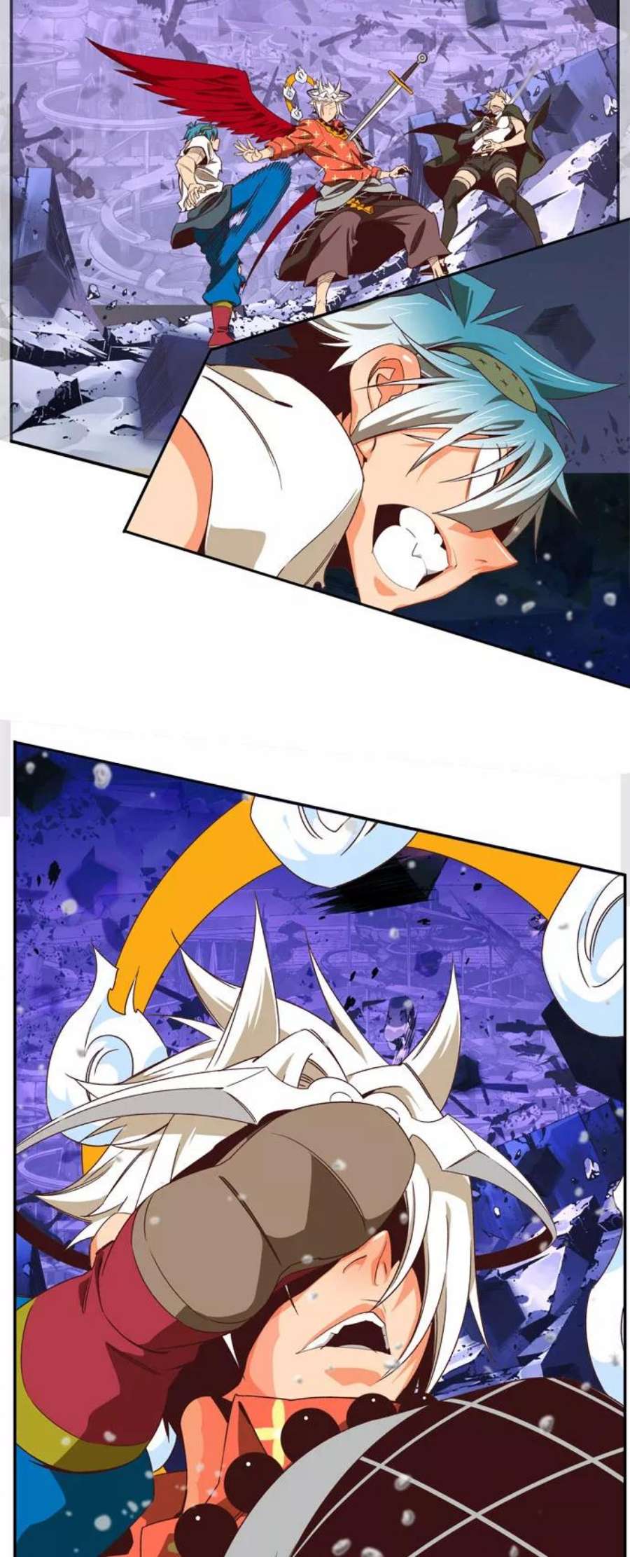 高校之神第6部 RE：与神的较量 第547话
