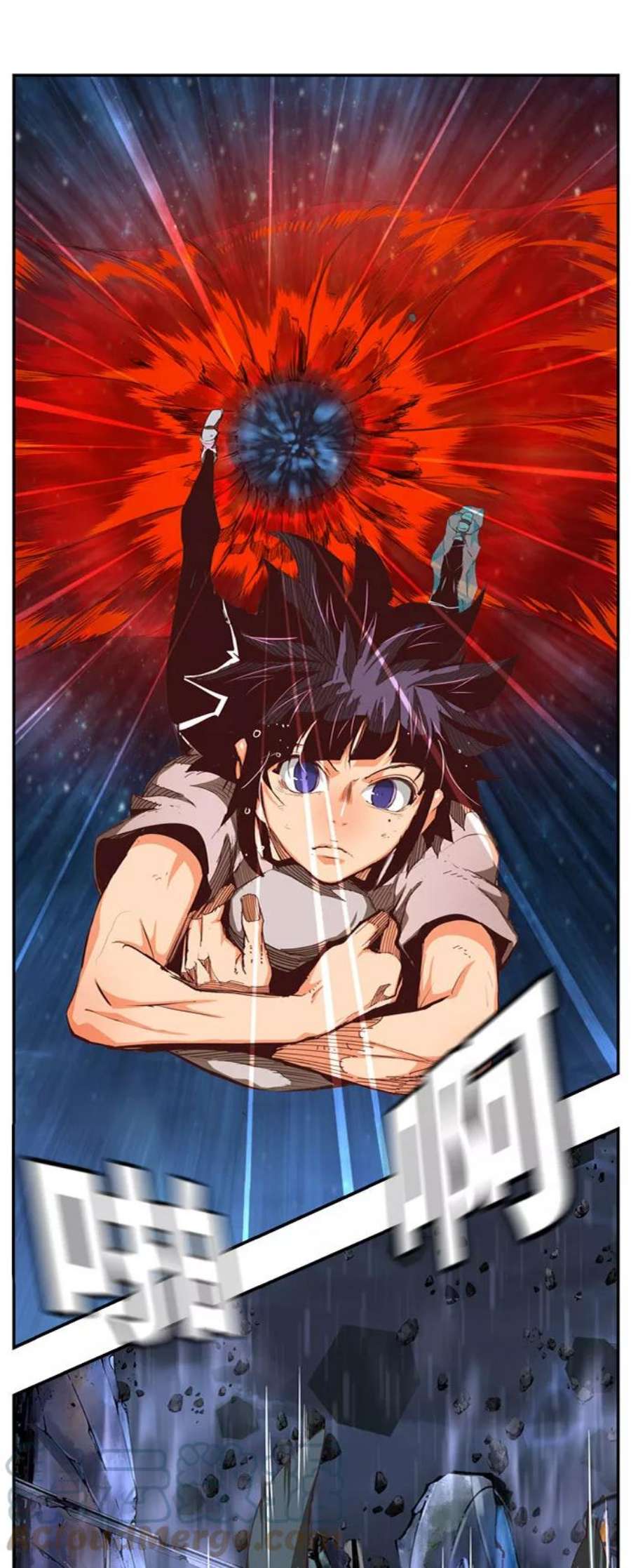 高校之神第6部 RE：与神的较量 第548话