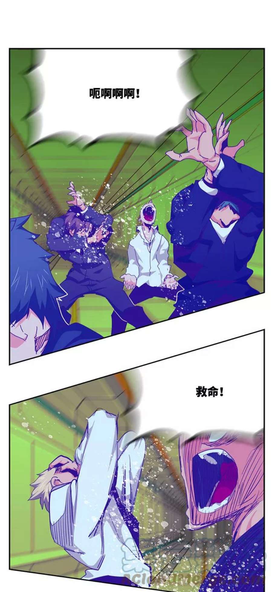 高校之神第6部 RE：与神的较量 第548话