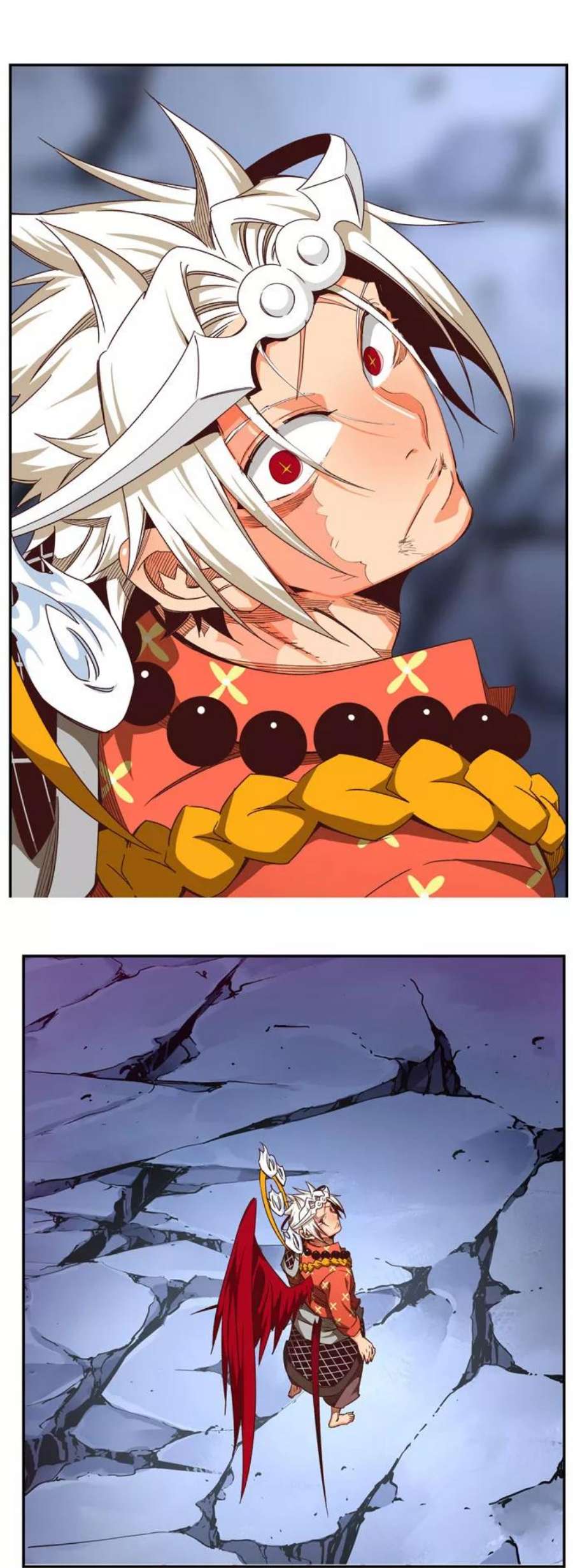 高校之神第6部 RE：与神的较量 第549话