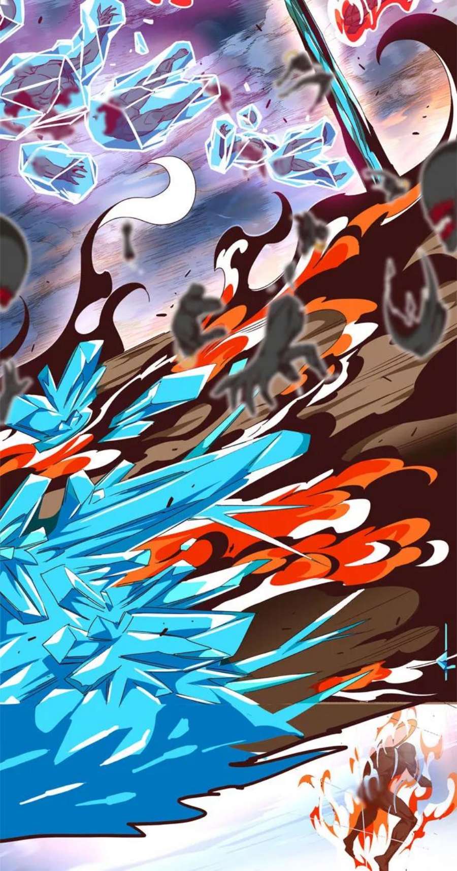 高校之神第6部 RE：与神的较量 第550话