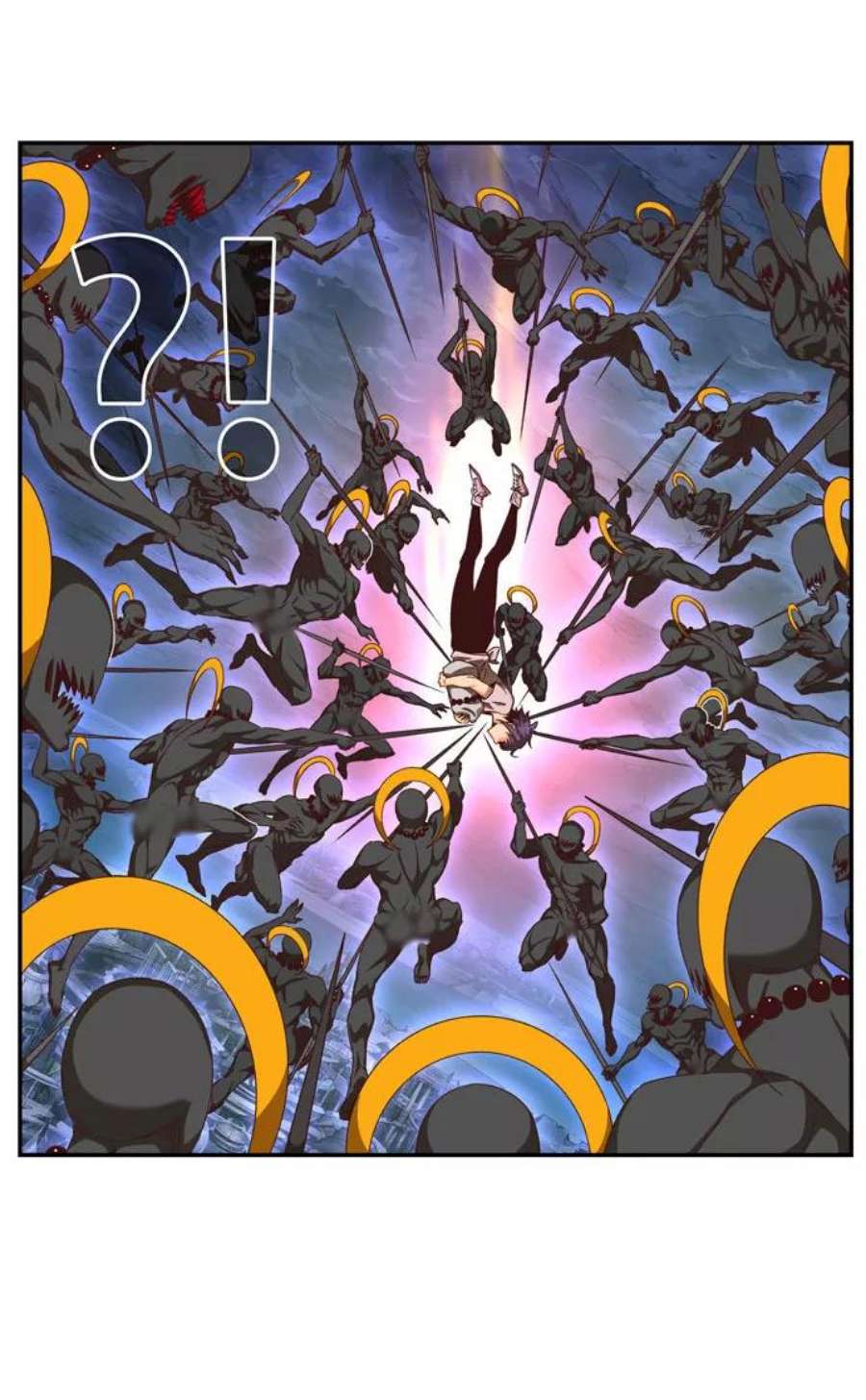 高校之神第6部 RE：与神的较量 第550话