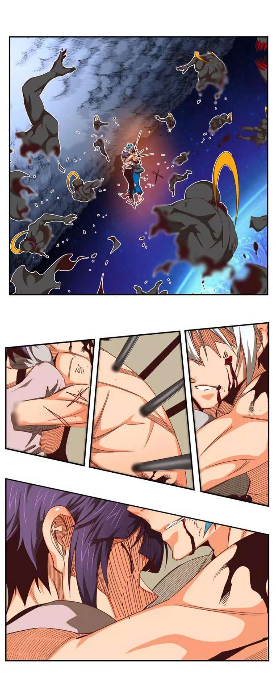 高校之神第6部 RE：与神的较量 第550话