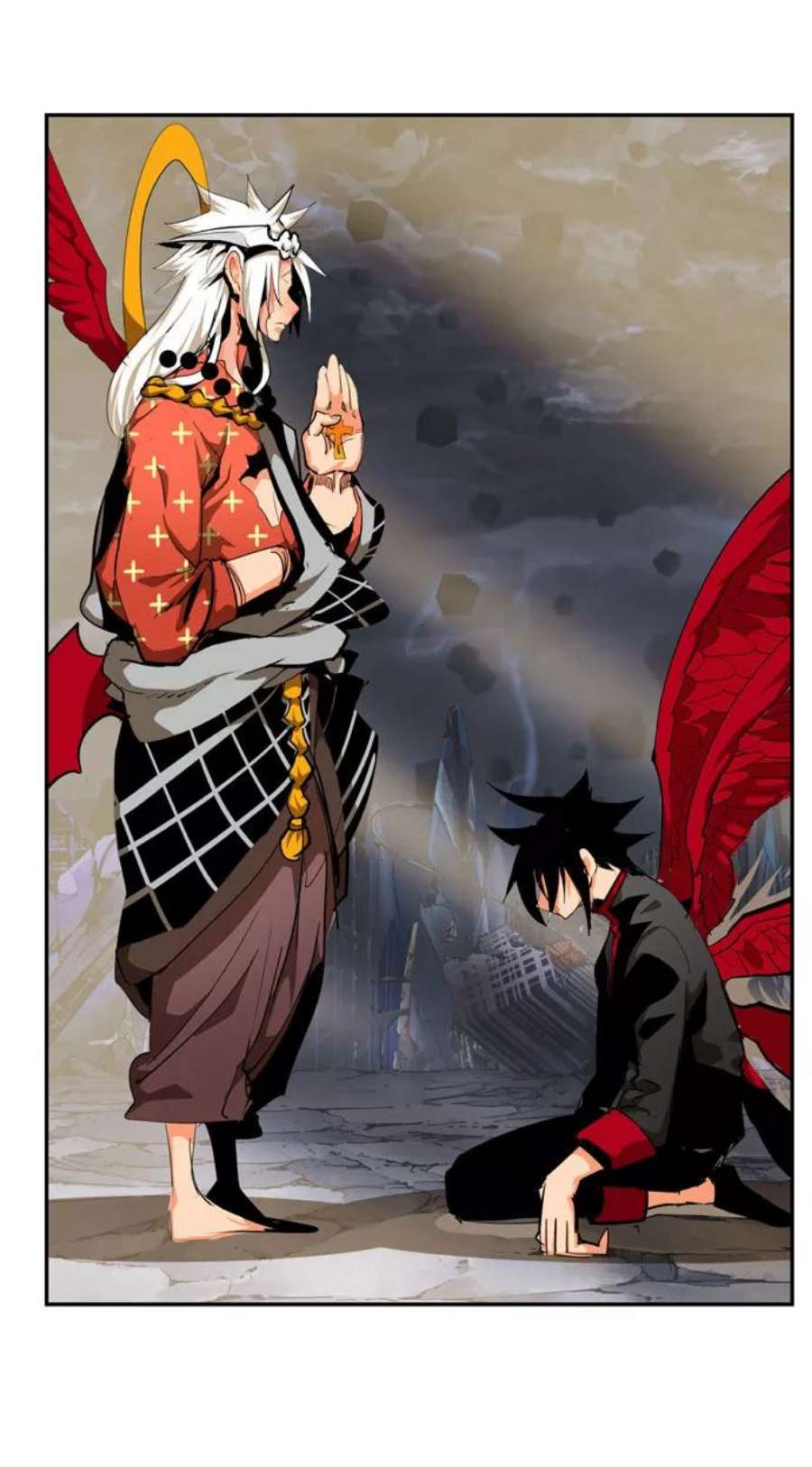 高校之神第6部 RE：与神的较量 第550话